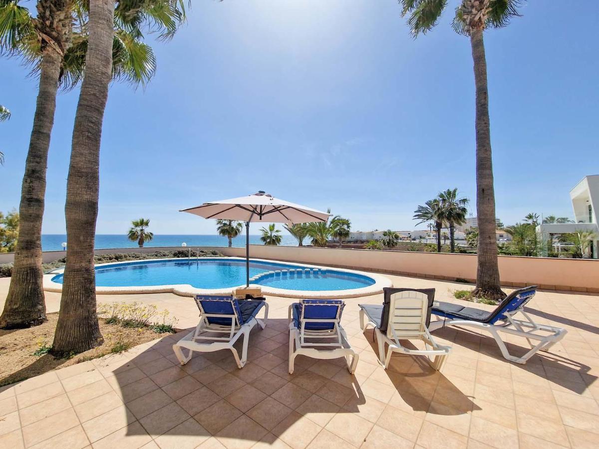 Frontline Beach Villa Playa Flamenca أوريويلا المظهر الخارجي الصورة