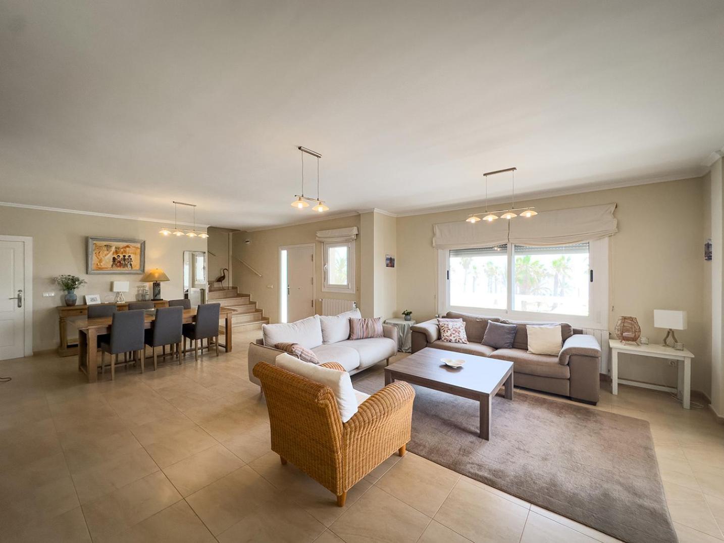 Frontline Beach Villa Playa Flamenca أوريويلا المظهر الخارجي الصورة