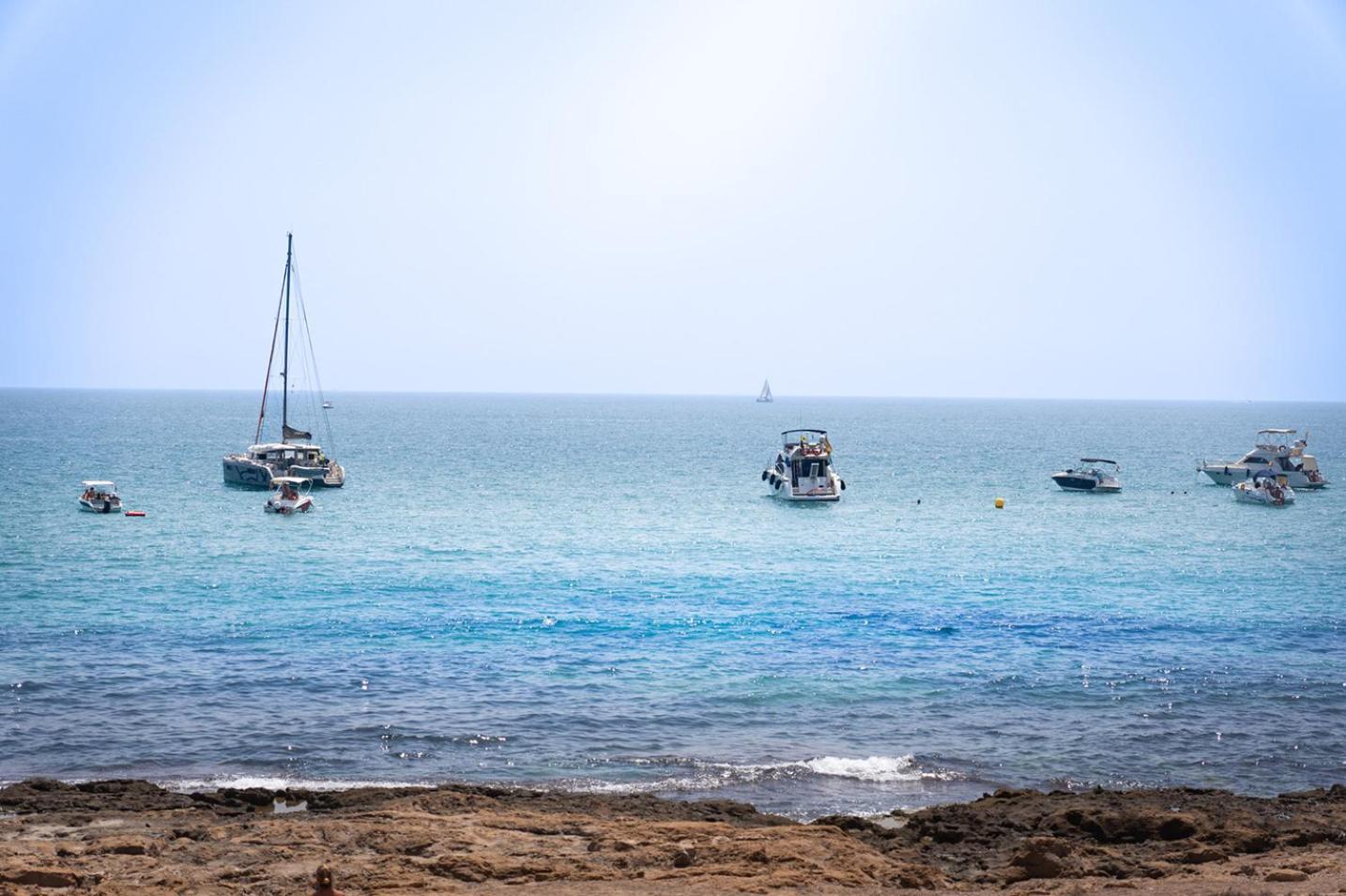 Frontline Beach Villa Playa Flamenca أوريويلا المظهر الخارجي الصورة